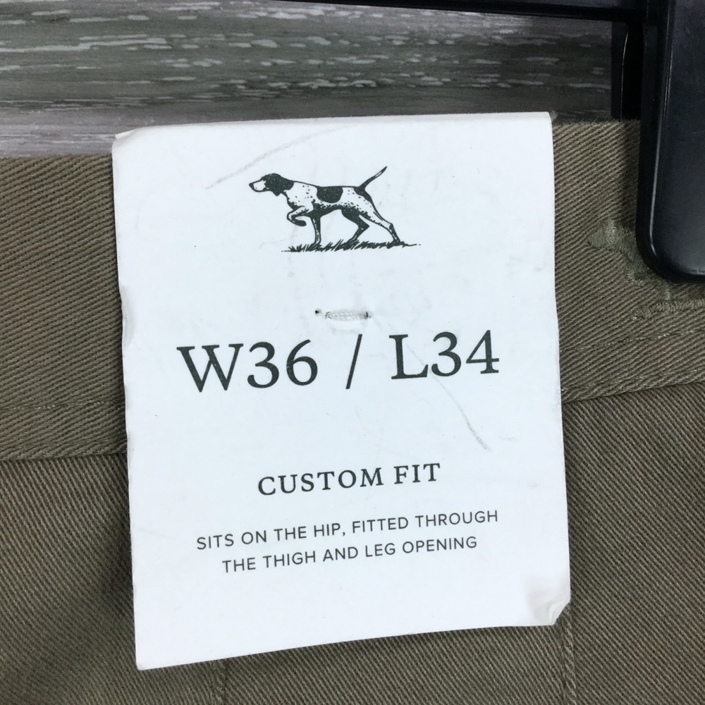 RODD AND GUNN Stanley Brook Custom Fit Pants - Picture 7 of 8
